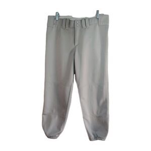🔥Mizuno Performance softball pants, women's M, light gray VGC